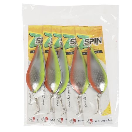 Шумовая блесна SkyFish "Z SPIN" арт: SP-51  24гр
